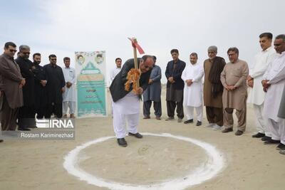  کلنگ‌زنی سه واحد آموزشی جدید در چابهار