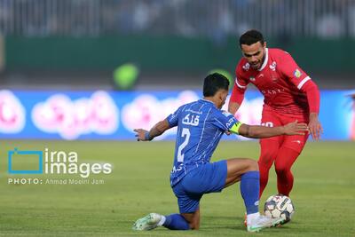  لیگ برتر فوتبال - پرسپولیس و استقلال (دربی ۱۰۶)