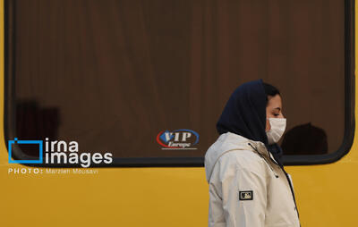  باران هم حریف آلودگی فسیلی در مشهد نشد