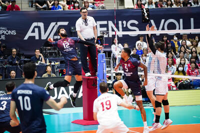 احتمال حضور نماینده ایران با وایلد کارت در لیگ قهرمانان والیبال ۲۰۲۶ آسیا