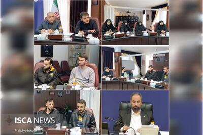  اولین نشست مرکز هماهنگی بسیج دانشجویی دانشگاه‌های آزاد قزوین برگزار شد