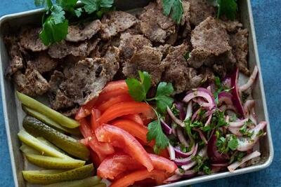  آموزش آشپزی/ طرز تهیه کباب ترکی با گوشت چرخ کرده در خانه بهتر از فست فود