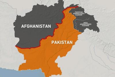 ۵ کشته در پی درگیری مرزی پاکستان و افغانستان