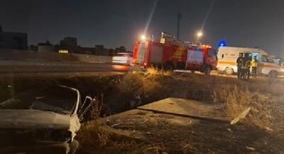  سه حادثه رانندگی در اقلید و شیراز  با ۱۱ مصدوم و ۲ فوتی