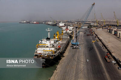 تخلیه بیش از یک میلیون تن کالای اساسی در بندر چابهار