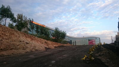 پارکینگ «ملت» بزرگ می‌شود