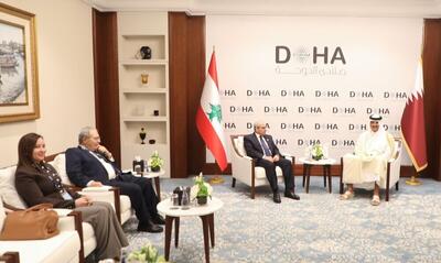  امیر قطر: به‌زودی بسته پشتیبانی جدیدی از لبنان را اعلام می‌کنیم