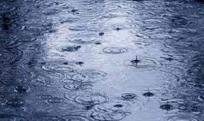  ثبت کمتر از ۳ میلی‌متر بارش در همدان