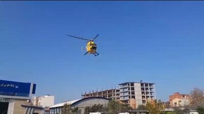  سخنگوی مرکز اورژانس مازندران: کودک ۱۲ ساله با کاهش هوشیاری با بالگرد به بیمارستان امام منتقل شد