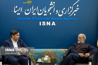  رئیس سازمان فناوری اطلاعات ایران از ایسنا بازدید کرد