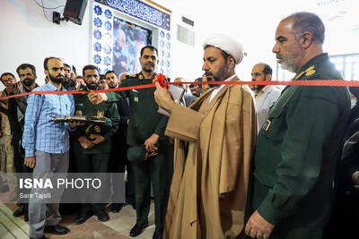  افتتاح نمایشگاه «اسوه»  - کرمان