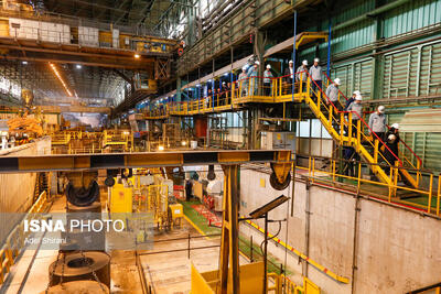 افتتاح ابرپروژه انتقال آب دریا به فولاد مبارکه با حضور رئیس‌جمهور