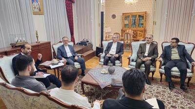  بررسی مسائل دانشجویان ایرانی مقیم مجارستان