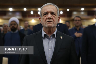 دستور پزشکیان برای بهره‌برداری رسمی از طرح انتقال آب دریا به فلات مرکزی