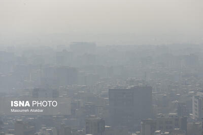  افزایش آلودگی هوا در یزد/تغییر رنگ هشدار هواشناسی از زرد به نارنجی