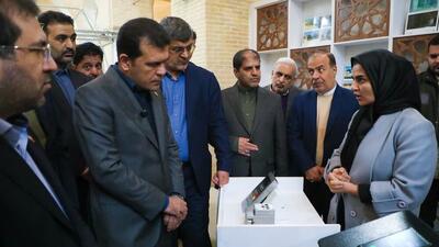  تقویت زیرساخت‌های دانش‌بنیان یزد با تأکید معاون علمی رئیس‌جمهور
