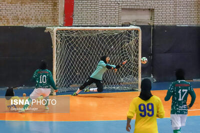 استارت دوباره فوتسال زنان بعد از جام جهانی/ استقلال باز هم برد