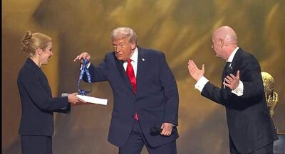 پشت پرده جایزه فیفا به دونالد ترامپ | جهان نیوز