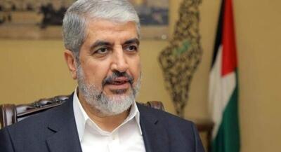  خالد مشعل: مقاومت و سلاح آن باید حفظ شود | جهان نیوز