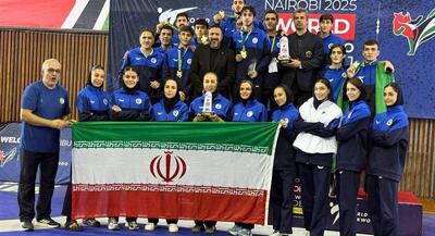  پسران ایران قهرمان تکواندوی امیدهای جهان شدند | جهان نیوز