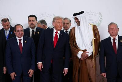 نقشه ترامپ برای نظم جدید خاورمیانه