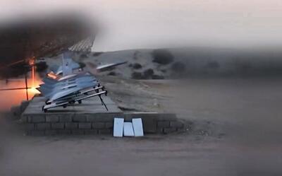  ویژگی های پهپاد انتحاری «حدید-۱۱۰» ایران اعلام شد + عکس ها