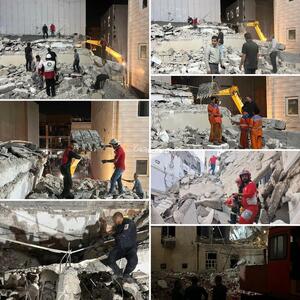  انفجار شدید در محله دواس بوشهر