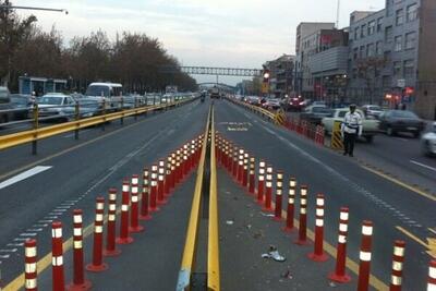  اجرای طرح خط ویژه حمل و نقل همگانی در تهران