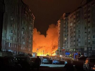  حملات هوایی سنگین روسیه به منطقه کی‌یف هم‌زمان با مذاکرات آمریکا-اوکراین