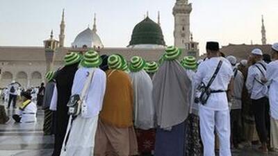  مدت اقامت زائران در مدینه کم شد