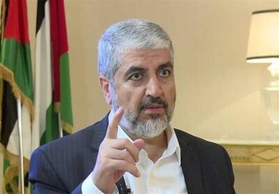  خالد مشعل: اسرائیل هرگز بخشی از نظم منطقه‌ای نخواهد بود