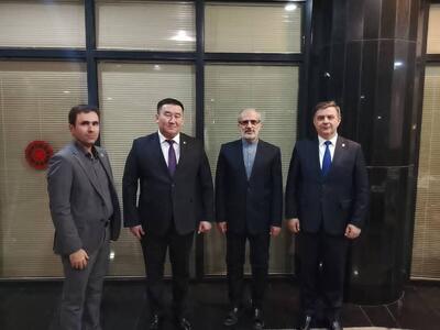  استقبال رئیس کمیته اجرایی ساختار ضدتروریسم شانگهای از حضور فعال و تاثیرگذار ایران