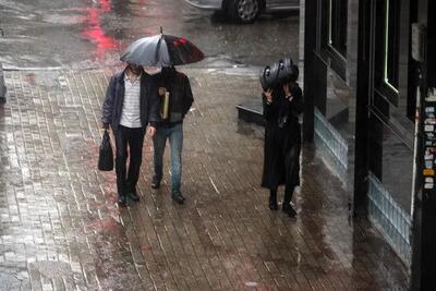 هشدار درباره سامانه بارشی نیرومند