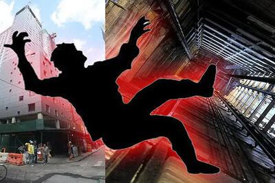 سقوط از ارتفاع جان مرد جوان مشهدی را گرفت