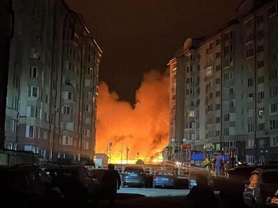 حملات هوایی سنگین روسیه به منطقه کی‌یف هم‌زمان با مذاکرات آمریکا-اوکراین