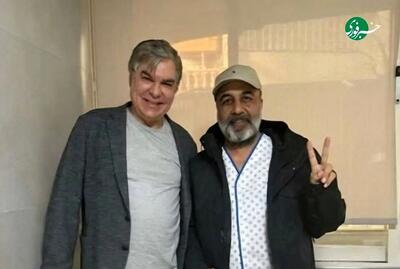 قدردانی رضا عطاران از مردم برای پیگیری حالش/ «در حال ترخیص‌ام»