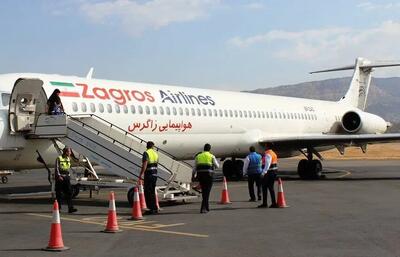 نقص فنی مانع از پرواز مسیر بوشهر - تهران شد