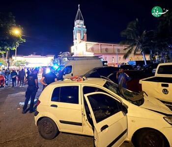 ورود خودرو به میان جمعیت در فرانسه؛ 19 کشته و زخمی/ ویدئو