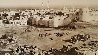  مجموعه عکس/ مدینه‌ در زمان امپراطوری عثمانی