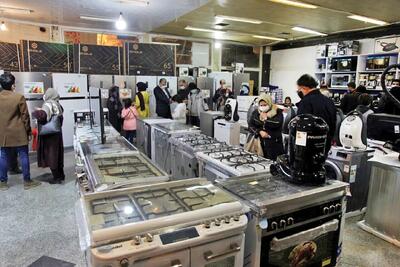 بازار لوازم خانگی؛ نه مشتری راضی است نه تولیدکننده نه مغازه دار/80درصد ظرفیت بازار خوابیده است