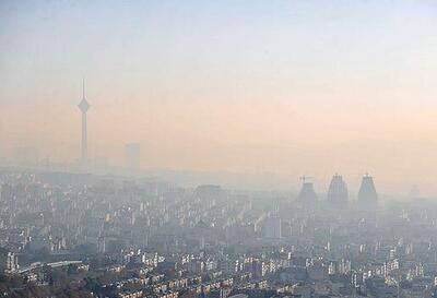 اطلاعیه اداره کل هواشناسی استان تهران درباره آلودگی