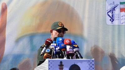  ببینید | سردار تنگسیری: در رزمایش اخیر، موشکی با برد بیش از طول خلیج فارس شلیک شد