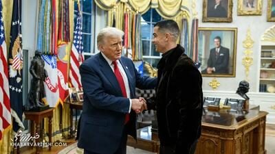 رونالدو همین الان با ترامپ تماس گرفت!/ واکنش فوری رئیس جمهور آمریکا به پیام کریستیانو +عکس