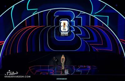 حمله کاربران به اجرای مجری‌های مراسم قرعه‌کشی جام جهانی ۲۰۲۶/ خانم هایدی کلوم، انرژی نداشتی! +تصاویر