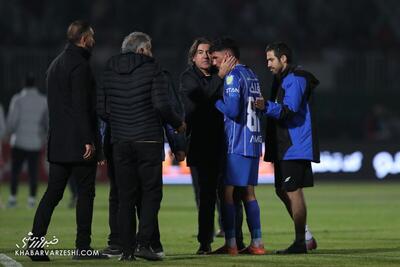 حسرت تمام نشدنی ستاره جوان استقلال در دربی؛ ساپینتو خودش دست به کار شد