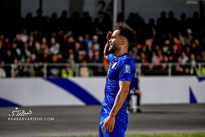 استقبال ستاره پرسپولیس از چالش جهانی مقابل رونالدو +عکس