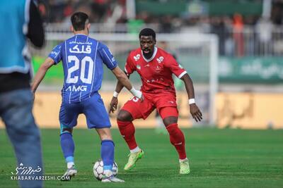 استوری عجیب مدافع سرشناس بعد از دربی بی‌کیفیت؛ ما پرسپولیس هستیم +عکس