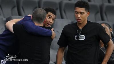 پدر ستاره رئال مادرید در ۴۹ سالگی به زمین فوتبال برگشت