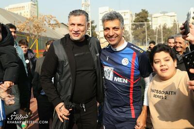 واکنش علی دایی به گم‌شدن مصاحبه‌اش در سال ۲۰۰۶/ از ماجرای دکل نفتی که عجیب‌تر نیست! +ویدیو