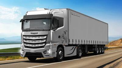 عرضه کشنده تک محور امپاور BD500 در بورس کالا